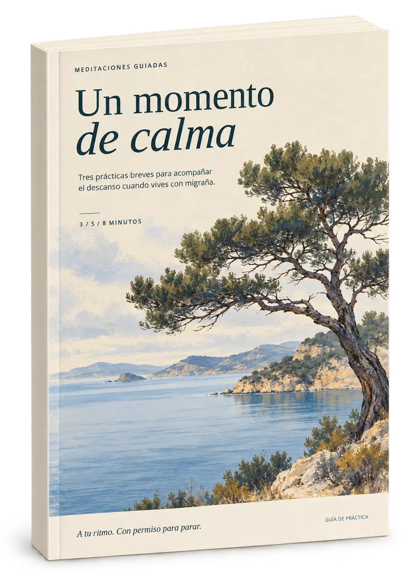 Un momento de calma: tres prácticas escritas
