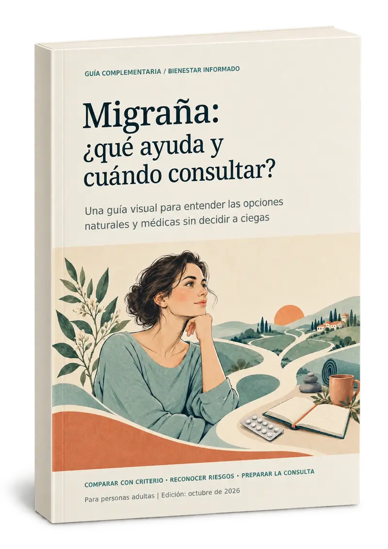 Guía Migraña: ¿qué ayuda y cuándo consultar?
